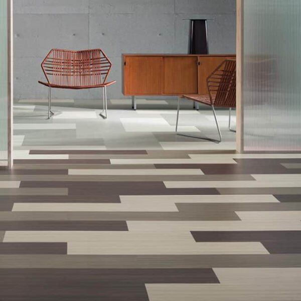 Stone and ceramic looks without the cold floor