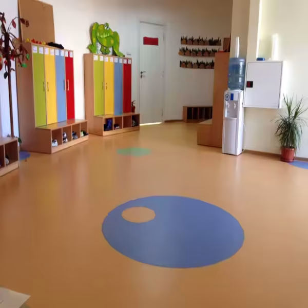 The simplest waterproof floor there is