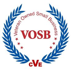 Veteran-Owned Small Business certification seal