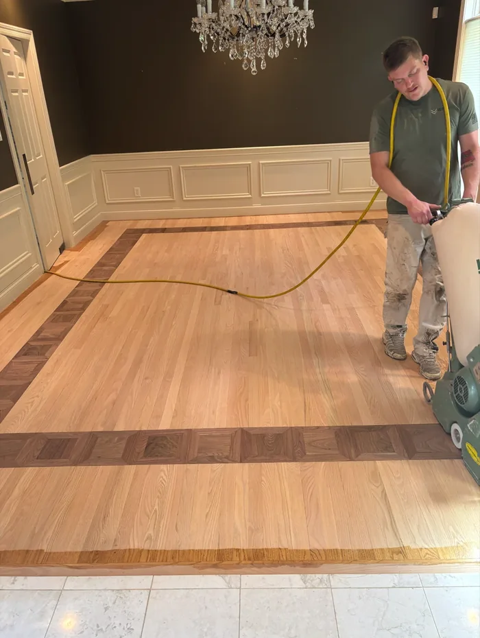 The Veteran Flooring team