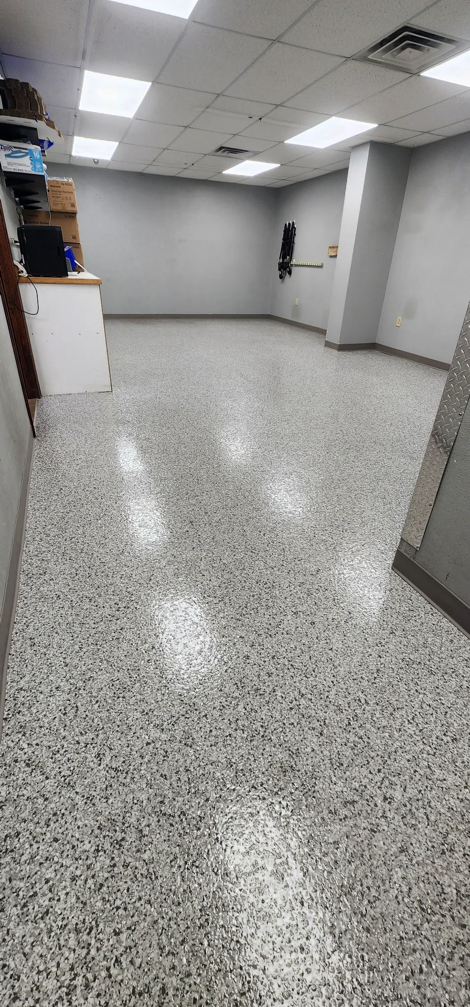 Where epoxy earns its keep around Greater St. Louis