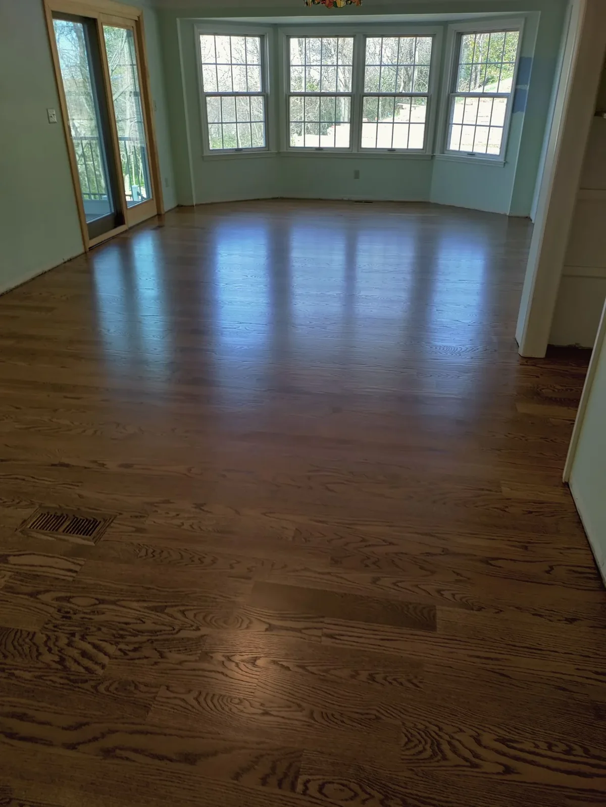 Hardwood flooring options