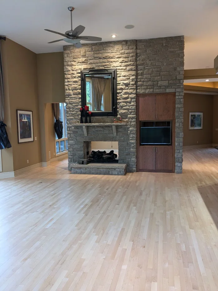 Hardwood flooring in O'Fallon, MO