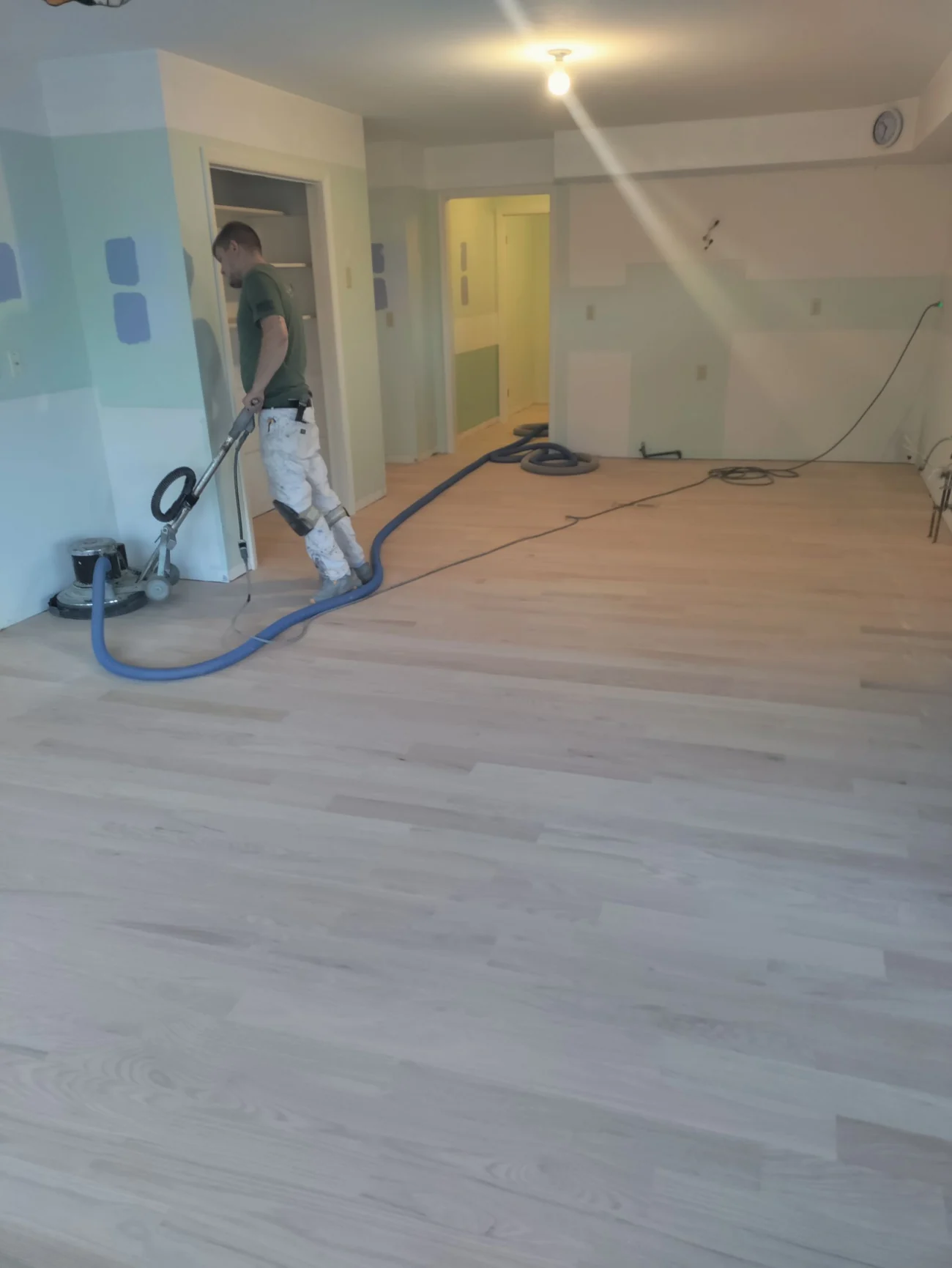 One company from the measure to the last transition