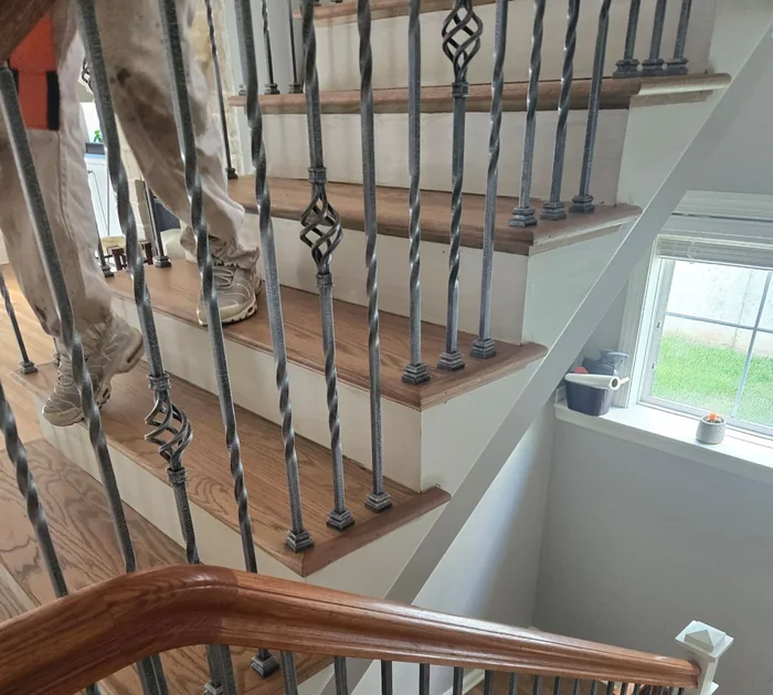 Hardwood Stairs